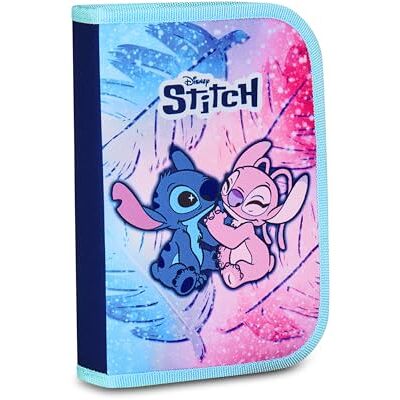 Seven Federmäppchen mit Lilo&Stitch, Mäppchen, Mehrfarbig, Federtasche für Schreibwaren, Etui komplett mit Bleistiften, Filzstiften, Schulmaterial, Kindergarten- Grundschule, XXL, 14-teilig Seven Federmäppchen mit Lilo&Stitch, Mäppchen, Mehrfarbig, Federtasche für Schreibwaren, Etui komplett mit Bleistiften, Filzstiften, Schulmaterial, Kindergarten- Grundschule, XXL, 14-teilig