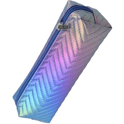 Online Federmäppchen Rainbow I Stylische Federtasche für Mädchen & Jungen, ideal für Schule, Uni & Büro I Pencil Case mit praktischem Reißverschluss zur Aufbewahrung von Stiften & Kosmetik Online Federmäppchen Rainbow I Stylische Federtasche für Mädchen & Jungen, ideal für Schule, Uni & Büro I Pencil Case mit praktischem Reißverschluss zur Aufbewahrung von Stiften & Kosmetik