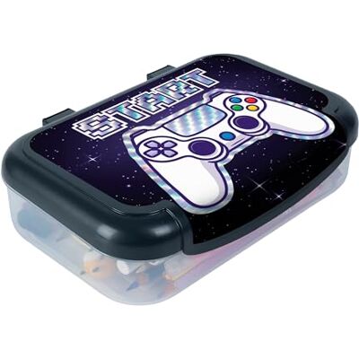 ZIPIT Federmäppchen für Jungen, recyceltem Kunststoff, Gaming Etui ZIPIT Federmäppchen für Jungen, recyceltem Kunststoff, Gaming Etui
