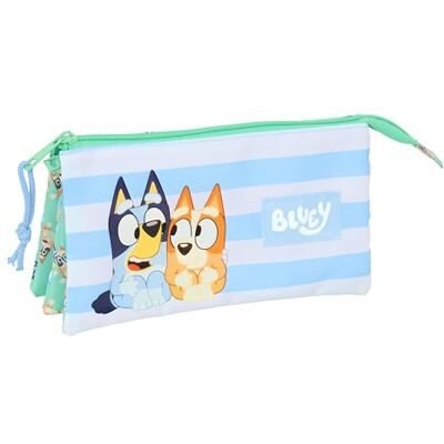 safta Blue Sisters Federmäppchen für Kinder, ideal für Kinder im Schulalter, bequem und vielseitig, Qualität und Widerstandsfähigkeit, 22 x 3 x 12 cm, Meeresgrün, M, Casual safta Blue Sisters Federmäppchen für Kinder, ideal für Kinder im Schulalter, bequem und vielseitig, Qualität und Widerstandsfähigkeit, 22 x 3 x 12 cm, Meeresgrün, M, Casual