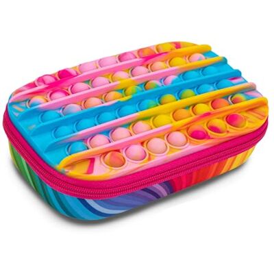 ZIPIT ZIP & POP Aufbewahrungsbox Rainbow Glow - Aufbewahrungsbox ZIPIT ZIP & POP Aufbewahrungsbox Rainbow Glow - Aufbewahrungsbox