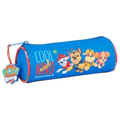 safta Paw Patrol Cool Federmäppchen, rund, für Kinder, ideal für Kinder von 5 bis 14 Jahren, bequem und vielseitig, Qualität und Widerstandsfähigkeit, 20 x 7 cm, Rot/Blau, M, Casual safta Paw Patrol Cool Federmäppchen, rund, für Kinder, ideal für Kinder von 5 bis 14 Jahren, bequem und vielseitig, Qualität und Widerstandsfähigkeit, 20 x 7 cm, Rot/Blau, M, Casual