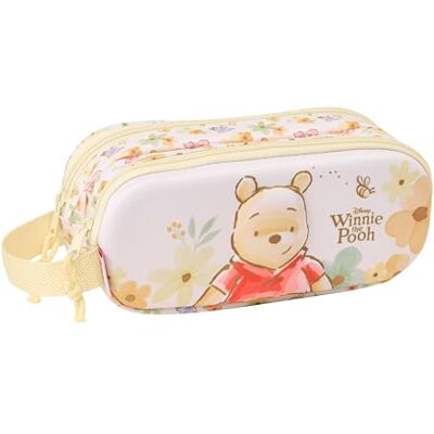 safta WINNIE THE POOH Doppeltes Federmäppchen für Kinder, ideal für Kinder im Schulalter, bequem und vielseitig, Qualität und Widerstandsfähigkeit, 21 x 6 x 8 cm safta WINNIE THE POOH Doppeltes Federmäppchen für Kinder, ideal für Kinder im Schulalter, bequem und vielseitig, Qualität und Widerstandsfähigkeit, 21 x 6 x 8 cm