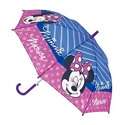 safta Minnie Mouse Lucky Automatischer Regenschirm, 480 mm, bunt, único safta Minnie Mouse Lucky Automatischer Regenschirm, 480 mm, bunt, único