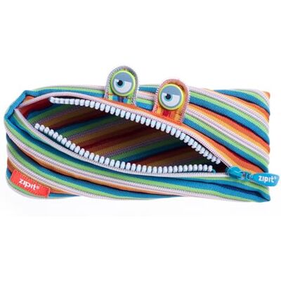 ZIPIT Monster Federmäppchen für Kinder, Etui für Kinder, Bunt ZIPIT Monster Federmäppchen für Kinder, Etui für Kinder, Bunt