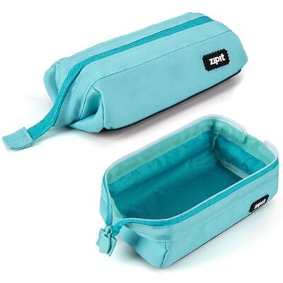 ZIPIT Lenny Federmäppchen, Etui mit breiter Öffnung, Hellblaugrün ZIPIT Lenny Federmäppchen, Etui mit breiter Öffnung, Hellblaugrün