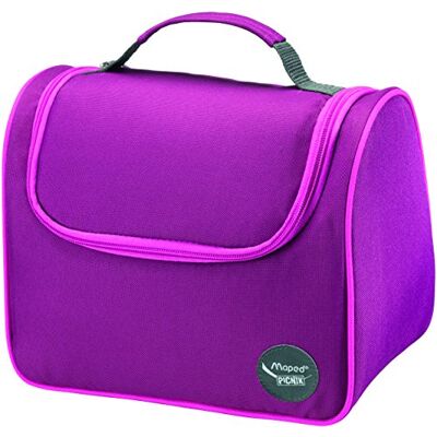 Maped Picnik -isolierte Lunch-Tasche Kids ORIGINS mit Tragegriff ideal für den Transport und Aufbewahrung Pink Maped Picnik -isolierte Lunch-Tasche Kids ORIGINS mit Tragegriff ideal für den Transport und Aufbewahrung Pink