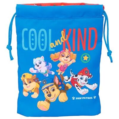 safta PAW PATROL COOL Lunch Bag, Tasche für Snacks, Qualität und maximale Widerstandsfähigkeit, für Mahlzeiten, Freizeit, 20 x 25 cm, Rot/Blau, M, Casual safta PAW PATROL COOL Lunch Bag, Tasche für Snacks, Qualität und maximale Widerstandsfähigkeit, für Mahlzeiten, Freizeit, 20 x 25 cm, Rot/Blau, M, Casual
