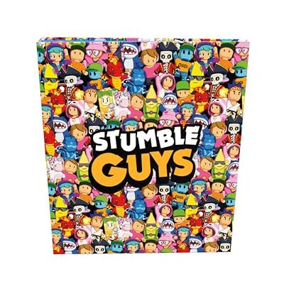 CYPBRANDS CyP Brands – Stumble Guys, Ordner, Ordner, Carpesano, Ringordner, mehrfarbig, offizielles Produkt CYPBRANDS CyP Brands – Stumble Guys, Ordner, Ordner, Carpesano, Ringordner, mehrfarbig, offizielles Produkt