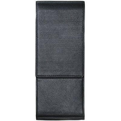 Lamy A 303 Lederwaren – Hochwertiges Nappaleder-Etui 859 in der Farbe Schwarz Für drei Schreibgeräte Lamy A 303 Lederwaren – Hochwertiges Nappaleder-Etui 859 in der Farbe Schwarz Für drei Schreibgeräte