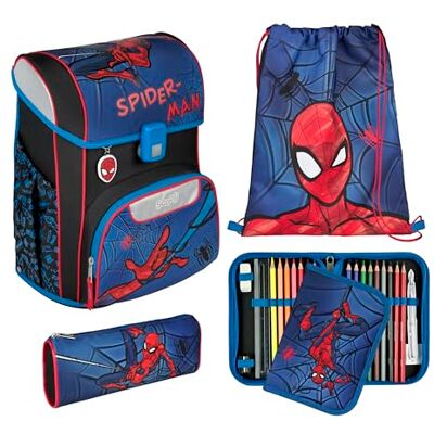 Scooli Schulranzen Set EasyStart Spider-Man, ergonomisch, Grundschule Scooli Schulranzen Set EasyStart Spider-Man, ergonomisch, Grundschule
