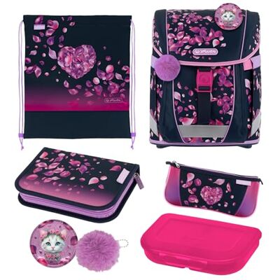 Herlitz mitwachsender Schulranzen FiloActive XL, 7-teiliges Set, 1.Klasse Junge Mädchen Kinder 21 L Herlitz mitwachsender Schulranzen FiloActive XL, 7-teiliges Set, 1.Klasse Junge Mädchen Kinder 21 L