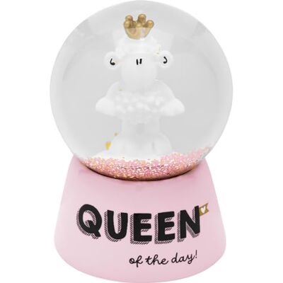 Sheepworld Traumkugel mit Motivdruck Queen Schneekugel zum Schütteln, Höhe 6,5 cm, Polyresin Geschenk für Sie, Freundin, Schwester, Kollegin 48852 Sheepworld Traumkugel mit Motivdruck Queen Schneekugel zum Schütteln, Höhe 6,5 cm, Polyresin Geschenk für Sie, Freundin, Schwester, Kollegin 48852