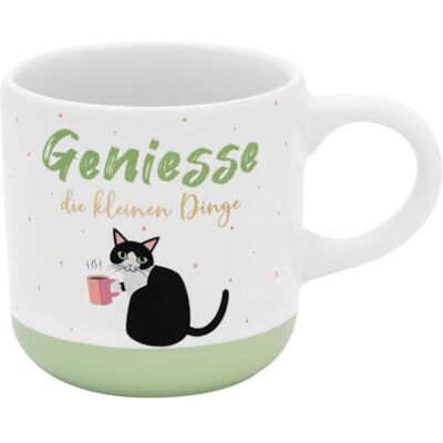 GRUSS & CO Espressotasse Druck GENIESSE GRUSS & CO Espressotasse Druck GENIESSE
