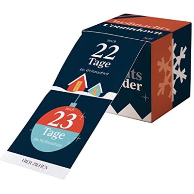 SCM COLLECTION Weihnachts-Countdown: 24 Impulse zum Abreißen SCM COLLECTION Weihnachts-Countdown: 24 Impulse zum Abreißen