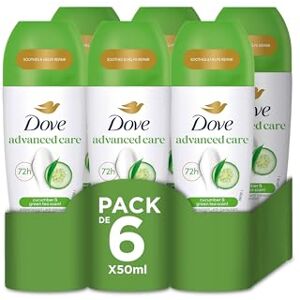 Dove Go Fresh Deodorant - Gurke & Grüner Tee - 50ml Dove Go Fresh Deodorant - Gurke & Grüner Tee - 50ml