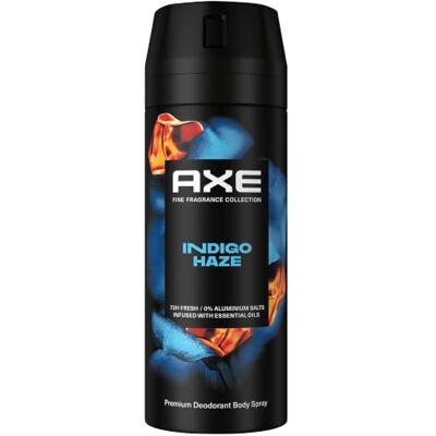 Axe Premium Bodyspray Indigo Haze Deo ohne Aluminiumsalze für 72 Stunden Frische 150 ml Axe Premium Bodyspray Indigo Haze Deo ohne Aluminiumsalze für 72 Stunden Frische 150 ml
