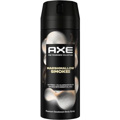 Axe Premium Bodyspray Marshmallow Smoke Deo ohne Aluminiumsalze für 72 Stunden Frische 150 ml Axe Premium Bodyspray Marshmallow Smoke Deo ohne Aluminiumsalze für 72 Stunden Frische 150 ml