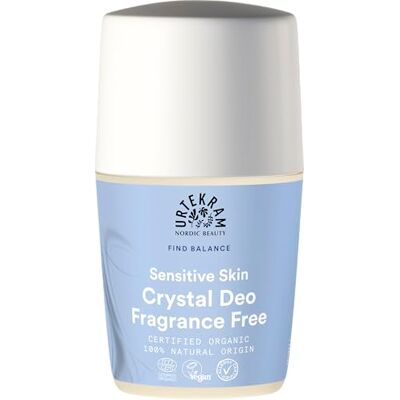 Urtekram Deo Kristall Ohne Duft – 50 ml – Natürliches Deodorant mit Mineralsalz – Ohne Alkohol & Parfum – Aluminiumfrei – Zertifizierte Naturkosmetik – Vegan & Sanft zur Haut Urtekram Deo Kristall Ohne Duft – 50 ml – Natürliches Deodorant mit Mineralsalz – Ohne Alkohol & Parfum – Aluminiumfrei – Zertifizierte Naturkosmetik – Vegan & Sanft zur Haut