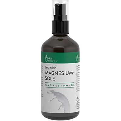 Gesund & Leben doc nature's Zechstein Magnesium-Sole Öl Spray 100ml Massageöl zur Pflege bei Verspannungen Auch als Badezusatz Mundspülung Deodorant Qualität Gesund & Leben doc nature's Zechstein Magnesium-Sole Öl Spray 100ml Massageöl zur Pflege bei Verspannungen Auch als Badezusatz Mundspülung Deodorant Qualität
