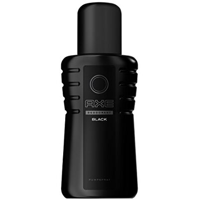 Axe Pumpspray Black ohne Aluminiumsalze, 1er Pack (1 x 75 g) Axe Pumpspray Black ohne Aluminiumsalze, 1er Pack (1 x 75 g)