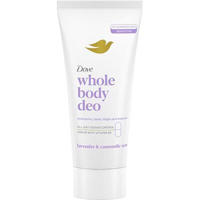 Dove All Over Body Lavender Creme 75 ml Dove All Over Body Lavender Creme 75 ml