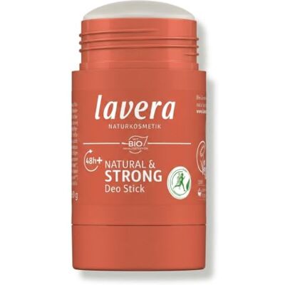 lavera Deo Stick Natural & Strong – Deodorant mit Bio-Ginseng & natürlichen Mineralien, für zuverlässigen Schutz & langanhaltende Frische, ohne Aluminiumsalze, Naturkosmetik lavera Deo Stick Natural & Strong – Deodorant mit Bio-Ginseng & natürlichen Mineralien, für zuverlässigen Schutz & langanhaltende Frische, ohne Aluminiumsalze, Naturkosmetik
