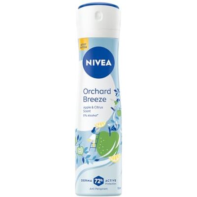 NIVEA Fruity Delight Antitranspirant Spray 150ml NIVEA Fruity Delight Antitranspirant Spray 150ml