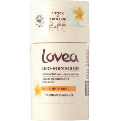 Lovea Deodorant-Stick - Monoï-Öl - 50g Lovea Deodorant-Stick - Monoï-Öl - 50g