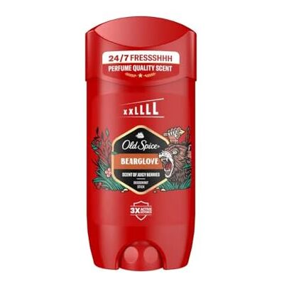 Old Spice Bearglove Deodorant Stick - Männer - 85ml Old Spice Bearglove Deodorant Stick - Männer - 85ml