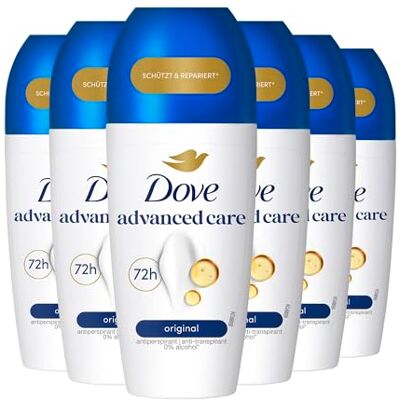 Dove Advanced Care Anti Transpirant Roll-On Original x 50 ml Dove Advanced Care Anti Transpirant Roll-On Original x 50 ml