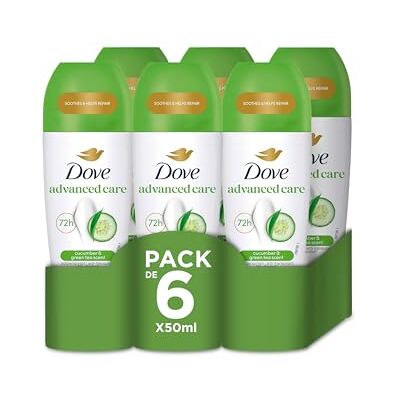 Dove Go Fresh Deodorant - Gurke & Grüner Tee - 50ml Dove Go Fresh Deodorant - Gurke & Grüner Tee - 50ml
