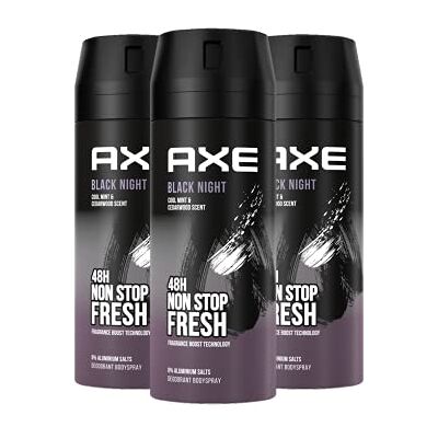 Axe Black Night Bodyspray 150 ml Axe Black Night Bodyspray 150 ml