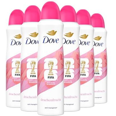 Dove Advanced Care Anti Transpirant Deo-Spray Drachenfrucht x 150 ml Dove Advanced Care Anti Transpirant Deo-Spray Drachenfrucht x 150 ml
