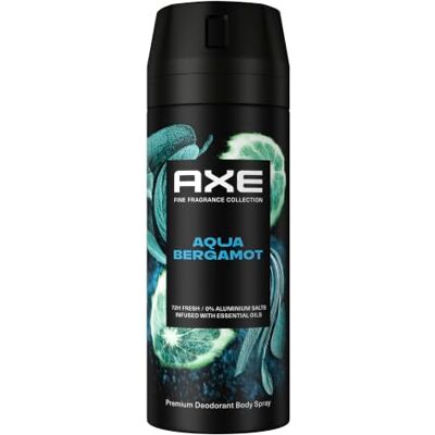 Axe Aqua Bergamot Premium Bodyspray 150 ml Axe Aqua Bergamot Premium Bodyspray 150 ml