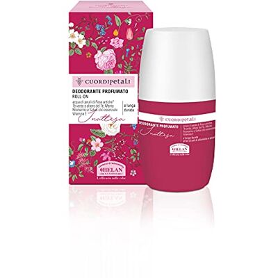 Helan Cuor di Petali Inattesa Deodorante Profumato Roll-on, 50ml Helan Cuor di Petali Inattesa Deodorante Profumato Roll-on, 50ml