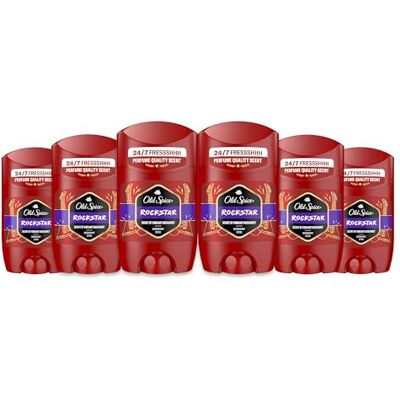 Old Spice Rockstar Deostick 6x50ml ohne Aluminiumsalze Old Spice Rockstar Deostick 6x50ml ohne Aluminiumsalze