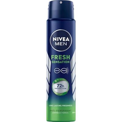 Nivea Men Fresh Sensation Deodorant Spray 250Ml Nivea Men Fresh Sensation Deodorant Spray 250Ml