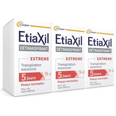 Etiaxil Extreme Transpiration - Antitranspirant Etiaxil Extreme Transpiration - Antitranspirant