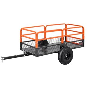 VEVOR Kippanhänger, 725,75 kg, ATV-UTV-Anhänger aus Stahl zum Hinterherziehen, Kipper mit Abnehmbarer Rückwand, Gartenanhänger zum Hinterherziehen für Rasenmäher, Traktoren und Gartenabfälle VEVOR Kippanhänger, 725,75 kg, ATV-UTV-Anhänger aus Stahl zum Hinterherziehen, Kipper mit Abnehmbarer Rückwand, Gartenanhänger zum Hinterherziehen für Rasenmäher, Traktoren und Gartenabfälle