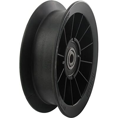 Greenstar Flache Riemenscheibe für Husqvarna Murray, Noma V-Riemen, Metall, Mechanische Komponente, Pulley, 120,65 mm außen, 9,5 mm innen, 34,92 mm hoch, Rasenmäher, 40 Zoll Greenstar Flache Riemenscheibe für Husqvarna Murray, Noma V-Riemen, Metall, Mechanische Komponente, Pulley, 120,65 mm außen, 9,5 mm innen, 34,92 mm hoch, Rasenmäher, 40 Zoll