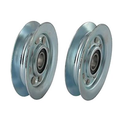 Greenstar Umlenkrolle für Rasenmäher 32330, Ersatzteil für Castelgarden, Honda, Viking, Außen: Ø 89 mm, Innen Ø 15,88 mm, Höhe 20 mm Greenstar Umlenkrolle für Rasenmäher 32330, Ersatzteil für Castelgarden, Honda, Viking, Außen: Ø 89 mm, Innen Ø 15,88 mm, Höhe 20 mm