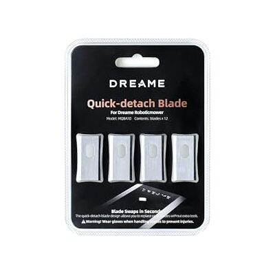 dreame Quick-Detach Blade (12 pcs) A1/A1Pro/A2 dreame Quick-Detach Blade (12 pcs) A1/A1Pro/A2
