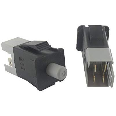 Greenstar Universal-Kontaktgerät für Rasenmäher, 4-polig, Drucktaste, Manuell, Schwarz Greenstar Universal-Kontaktgerät für Rasenmäher, 4-polig, Drucktaste, Manuell, Schwarz