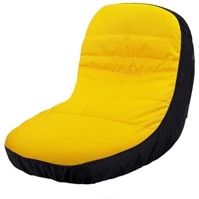 MWire Virtionz Sitzbezug LP92324 für Rasenmäher, passend für John Deere Aufsitzmäher- und Gatorsitze mit Einer Höhe von bis zu 38 cm mit 4 praktischen Taschen MWire Virtionz Sitzbezug LP92324 für Rasenmäher, passend für John Deere Aufsitzmäher- und Gatorsitze mit Einer Höhe von bis zu 38 cm mit 4 praktischen Taschen