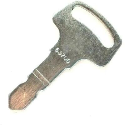 cyclingcolors Schlüssel Zündschlüssel traktor rasenmäher auto anhänger für Zündschloss Zündschalter, 63700 15248-63700 series B kompatibel mit Kubota cyclingcolors Schlüssel Zündschlüssel traktor rasenmäher auto anhänger für Zündschloss Zündschalter, 63700 15248-63700 series B kompatibel mit Kubota