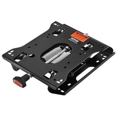 VEVOR Sitzfederungssatz 460x325x70 mm, universelle Luftfederung für Zero-Turn-Rasenmäher, einstellbares Traktor-Sitzfederungssatz, kompatibel mit Gabelstapler- und Bulldozersitz VEVOR Sitzfederungssatz 460x325x70 mm, universelle Luftfederung für Zero-Turn-Rasenmäher, einstellbares Traktor-Sitzfederungssatz, kompatibel mit Gabelstapler- und Bulldozersitz