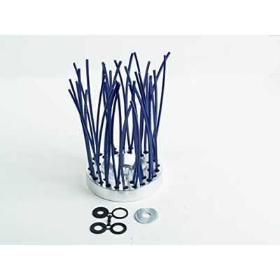 Ratioparts Wildkrautbürste 25,4 mm Ø-boring 18 draden für Motorsense Freischneider OCTO Pro , Blau Ratioparts Wildkrautbürste 25,4 mm Ø-boring 18 draden für Motorsense Freischneider OCTO Pro , Blau