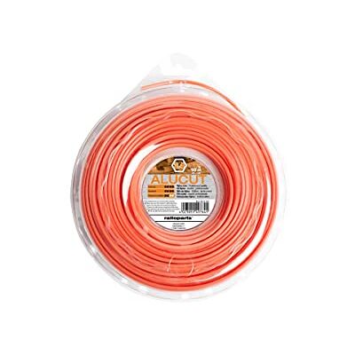 Ratioparts Mähfaden ALUCUT 2,0mm 61m Trimmerfaden 6-Kant Nylonfaden Ratioparts Mähfaden ALUCUT 2,0mm 61m Trimmerfaden 6-Kant Nylonfaden