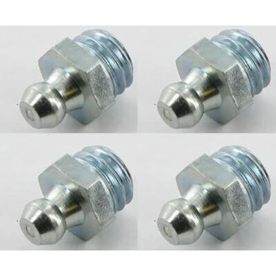 cyclingcolors 4x schmiernippel stahl kegelschmiernippel Fettpresse Nippel traktor rasenmäher auto motorrad roller, M10 X 1,5 180° cyclingcolors 4x schmiernippel stahl kegelschmiernippel Fettpresse Nippel traktor rasenmäher auto motorrad roller, M10 X 1,5 180°